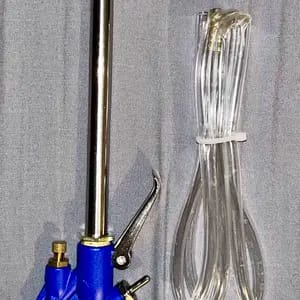 Customer photo review of Pulizia Precisa Pistola Pneumatica per Spazi Stretti e Motori