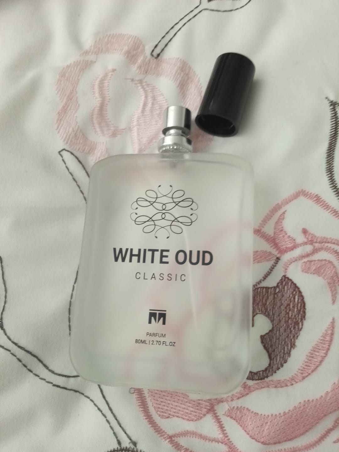Customer photo review of White Oud 80ml