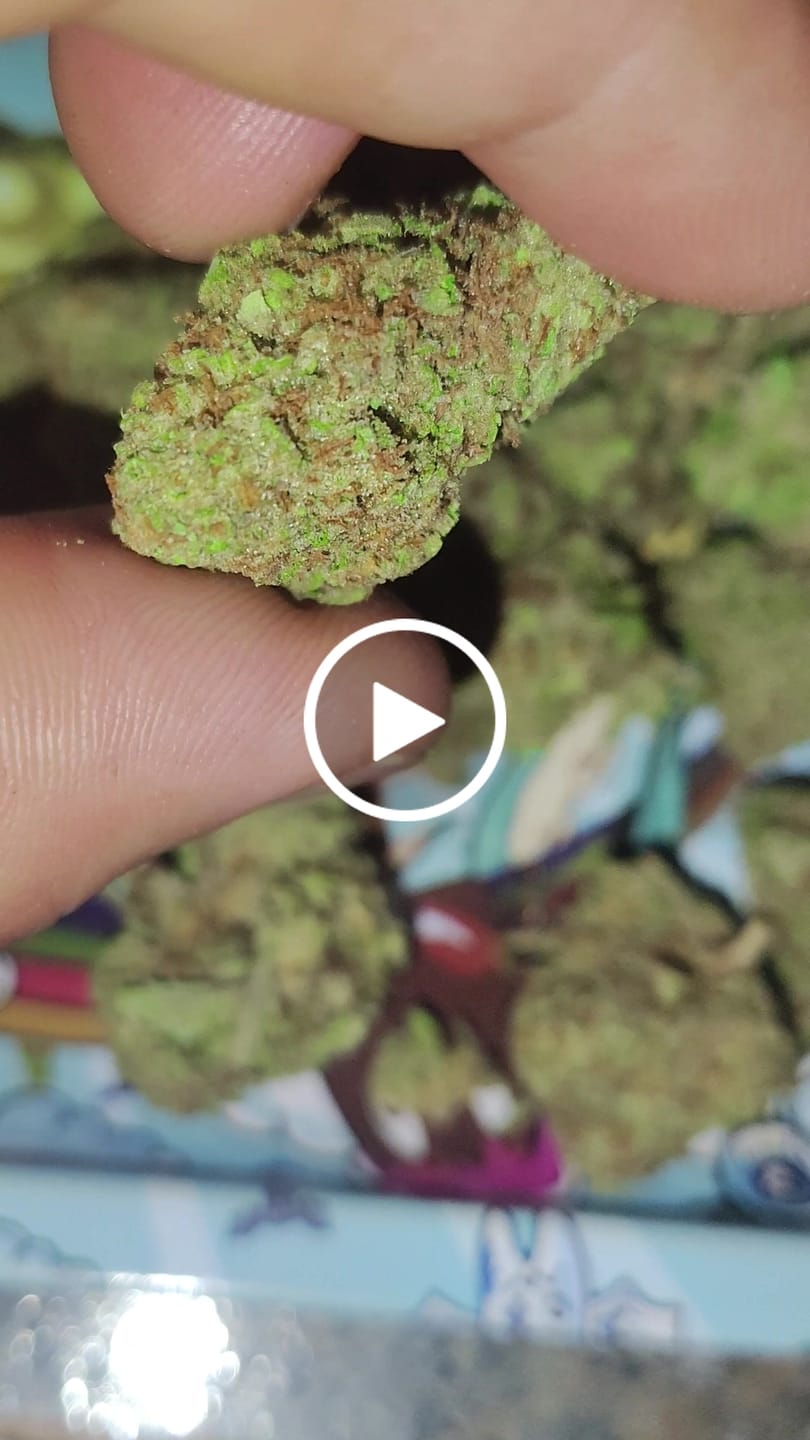 Customer video review of Gorilla Glue THCA Flower