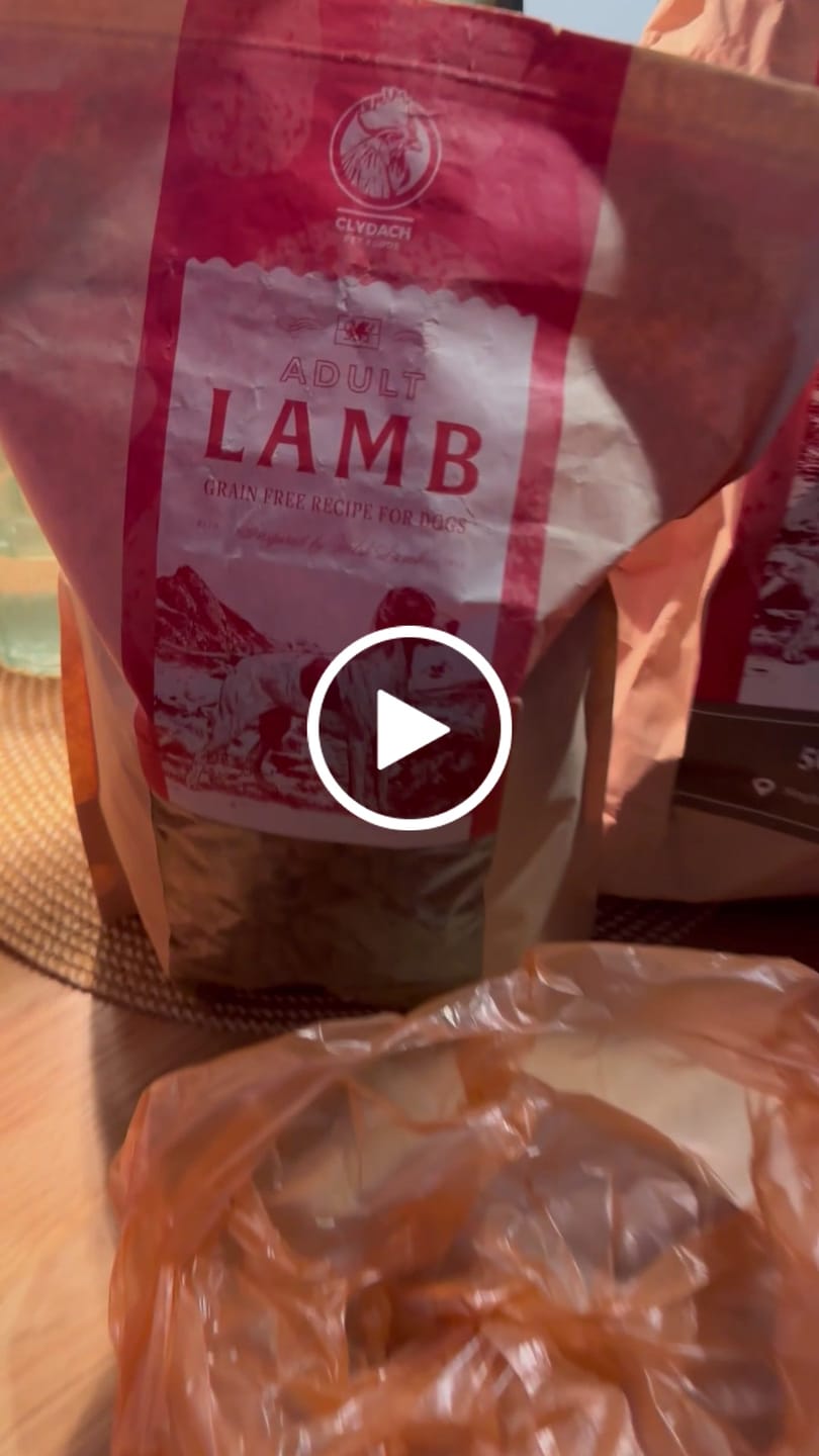 Customer video review of Welsh Lamb Dry Food