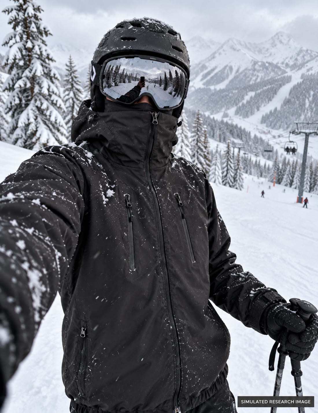 Customer photo review of StormShift Reactive Jacket