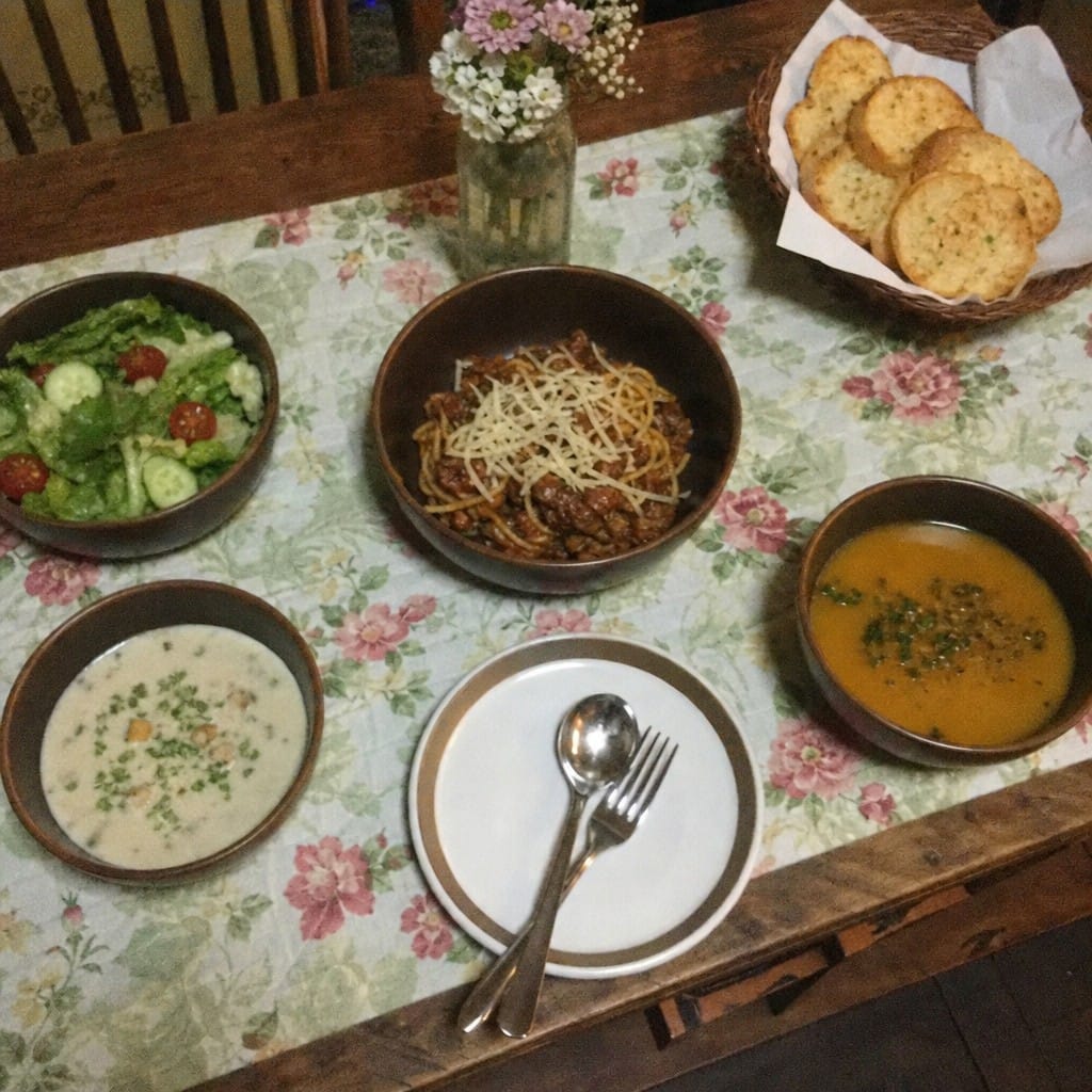 Customer photo review of Deep Bowls Brown Brown Porcelain for Casual Dining (Pack of 12)