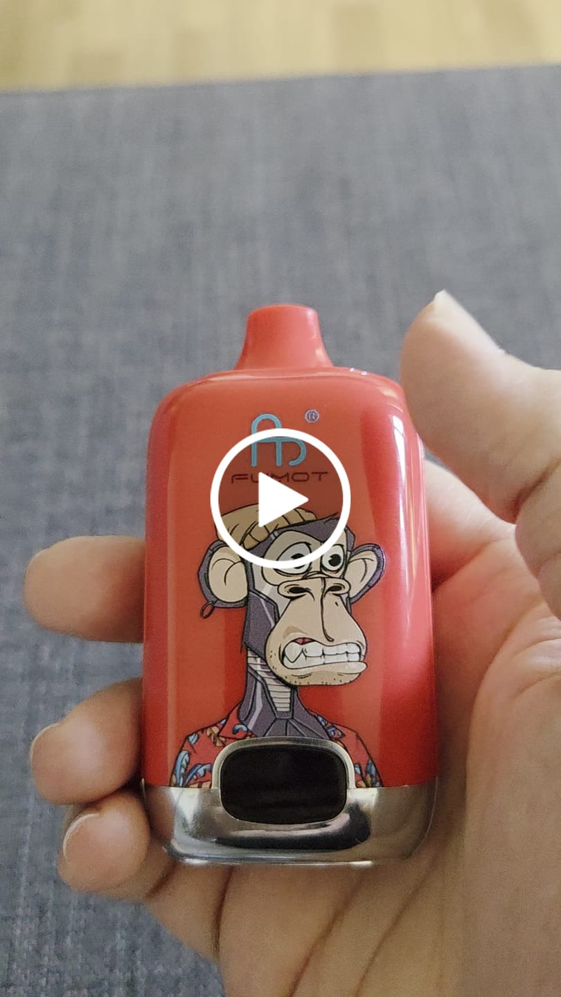 Customer video review of Tornado Vape 12000 - Cherry Ice