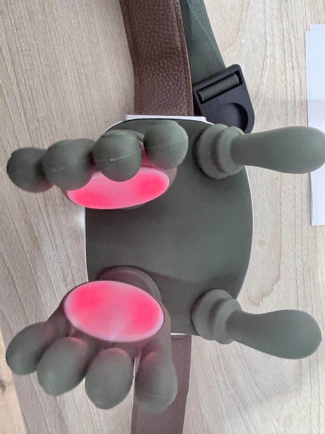 Customer photo review of Somaia Massajador de Pescoço e Costas 4D
