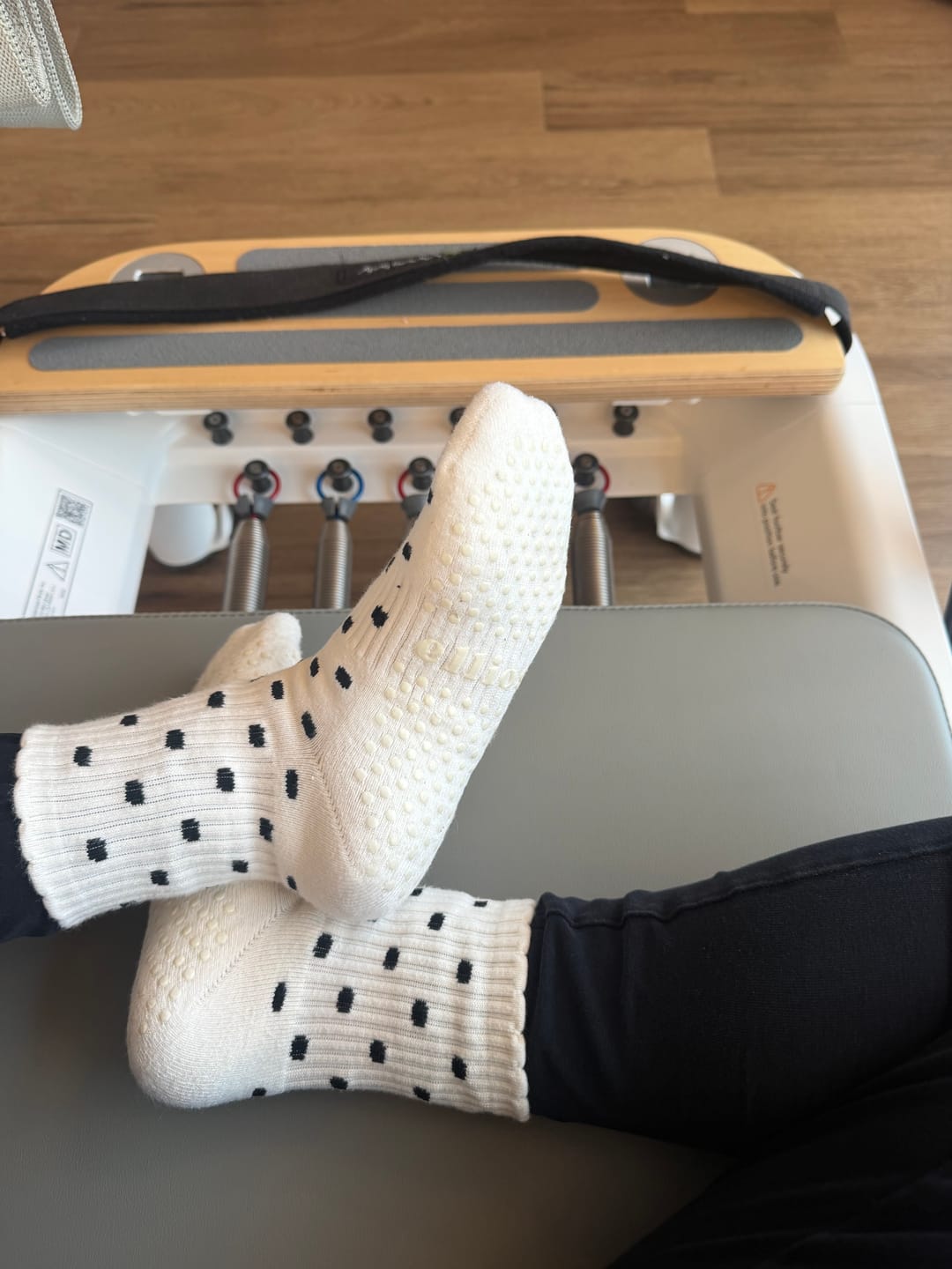 Customer photo review of Vanilla Polka Dots