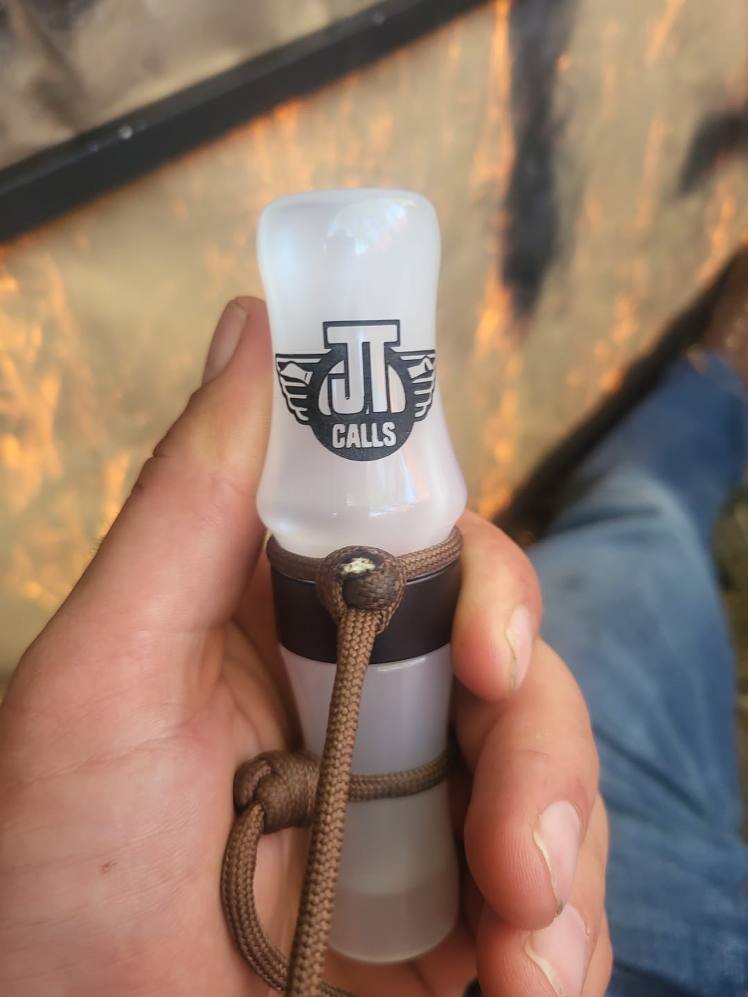 Customer photo review of SFX Goose Call