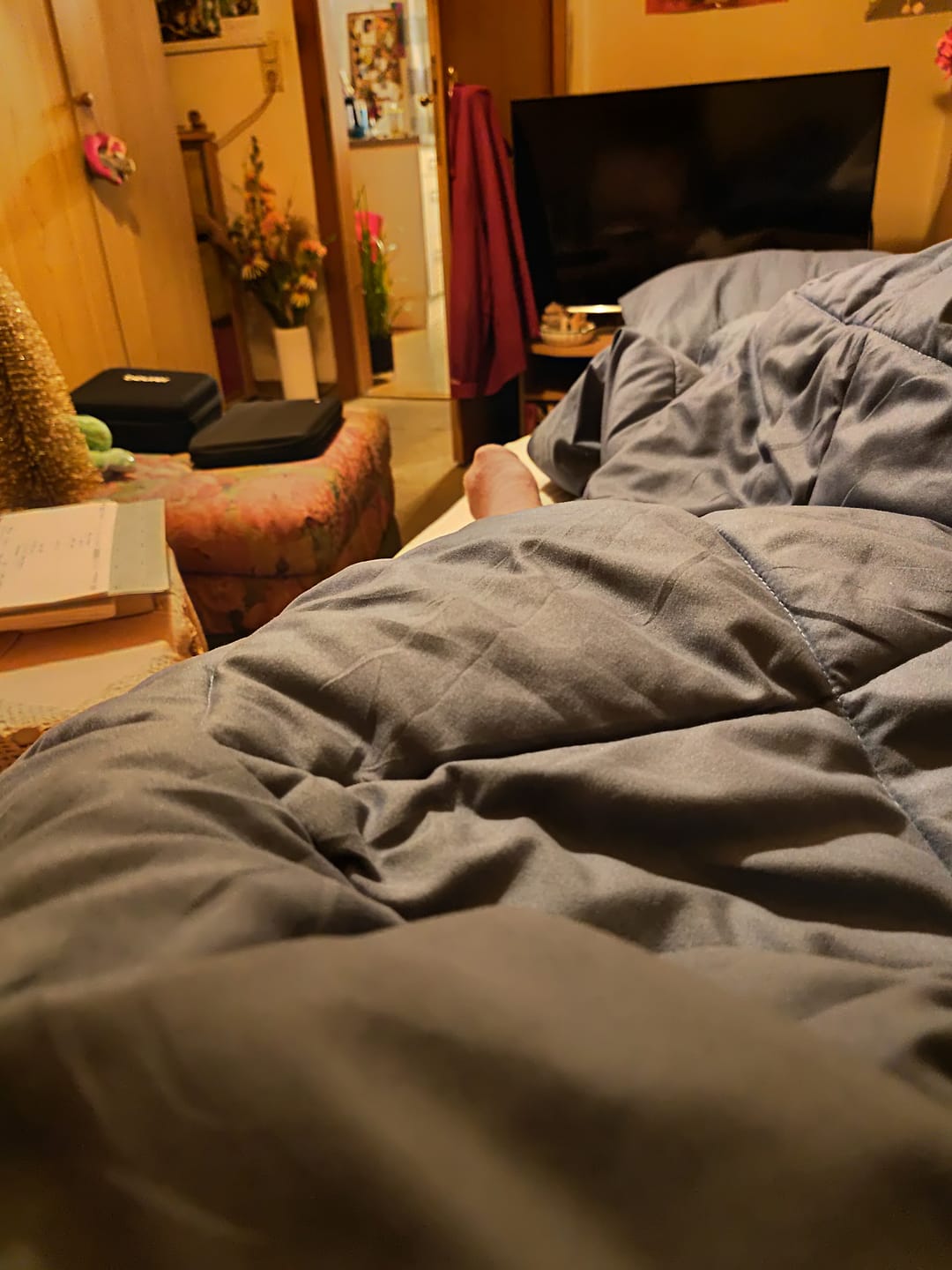 Customer photo review of EasySleep® – 2-in-1 Ganzjahresdecke. Schnelltrocknend & ohne Bettwäsche