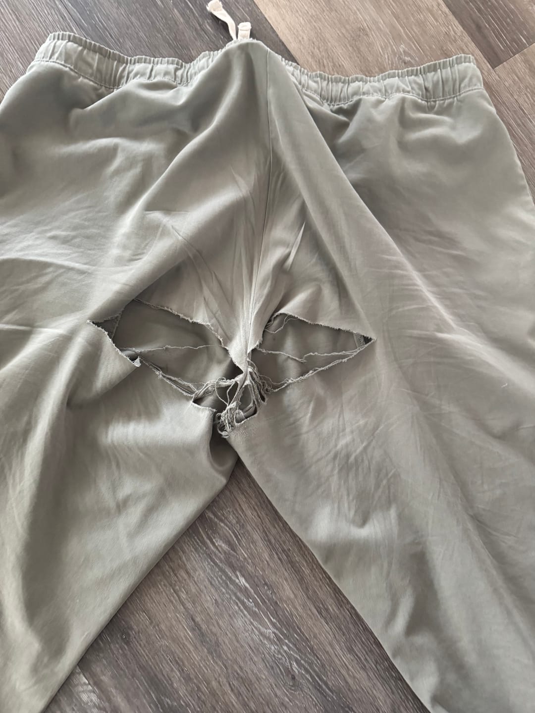 Customer photo review of Standard Slacker Pant Concrete