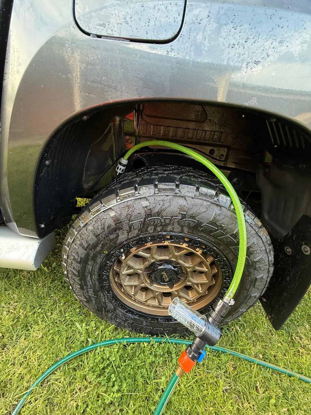 Customer photo review of Ultimate Off-Road Wash Kit