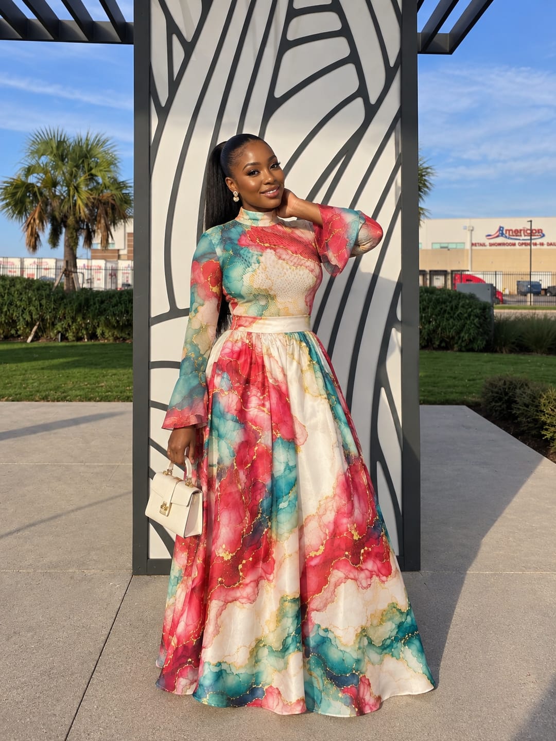 Customer photo review of Promise Skirt Set