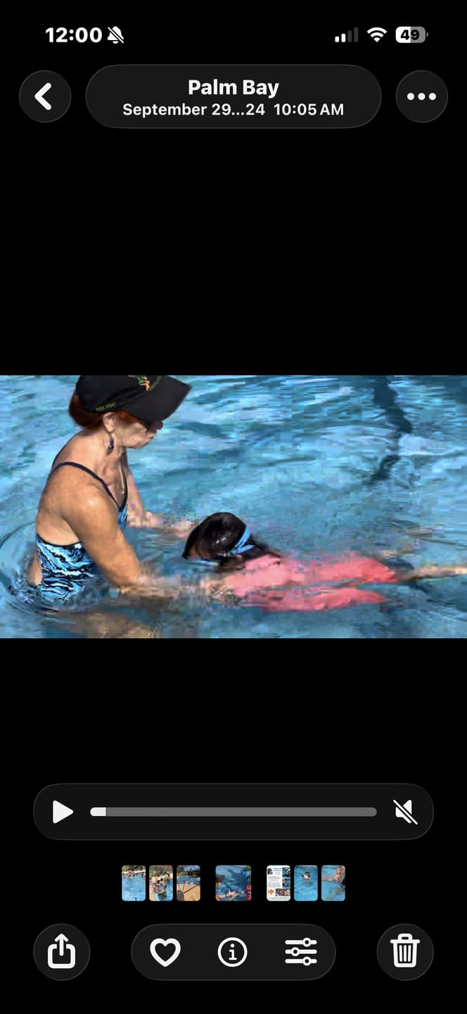 Customer photo review of Super Shockwave 73% Cal Hypo Pool Shock