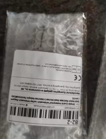 Customer photo review of Reloj Élégance Mujer