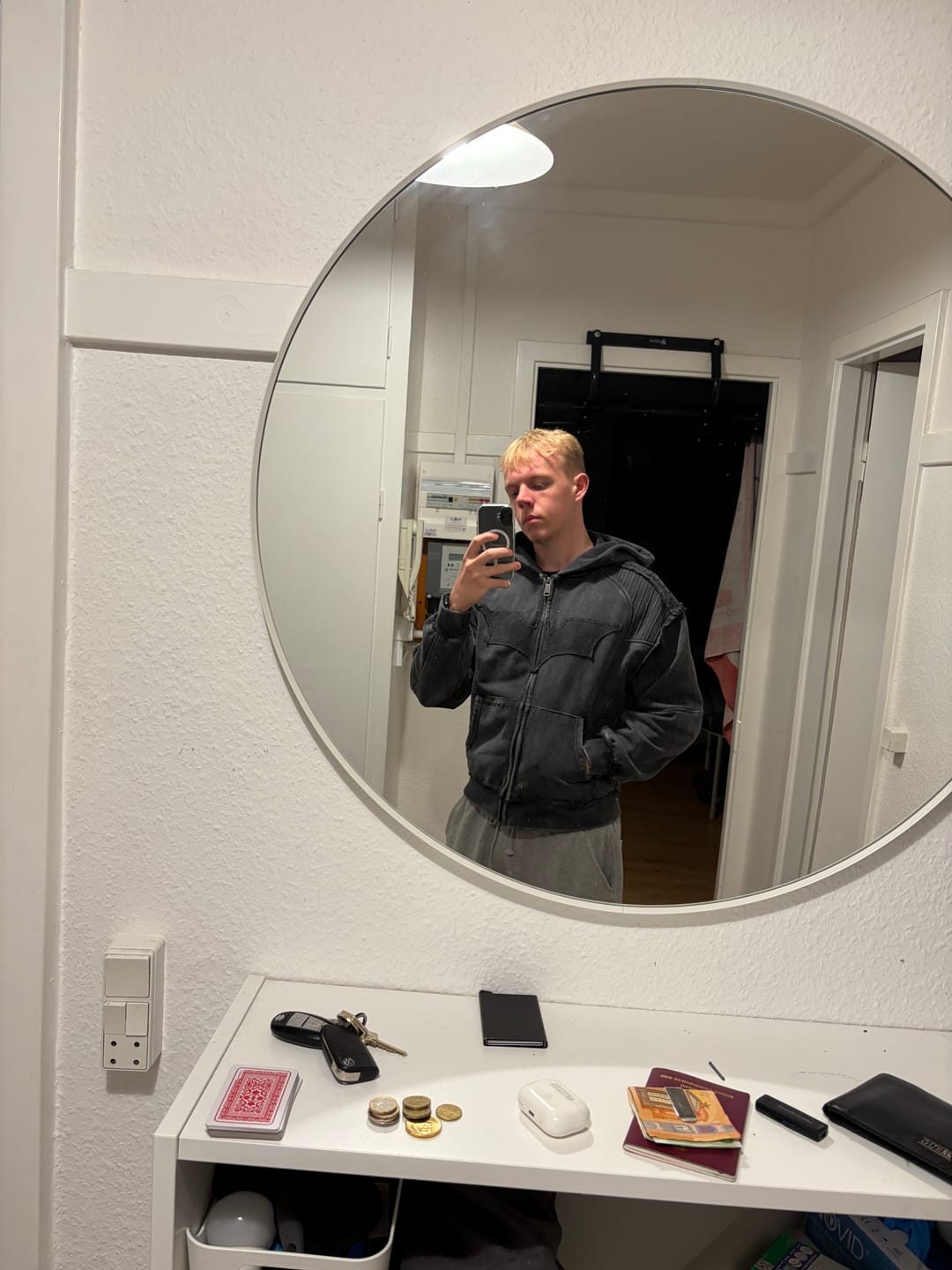 Customer photo review of 5209 - Batman Armored Zip-Ups