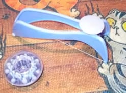 Customer photo review of Depilador facial con hilo