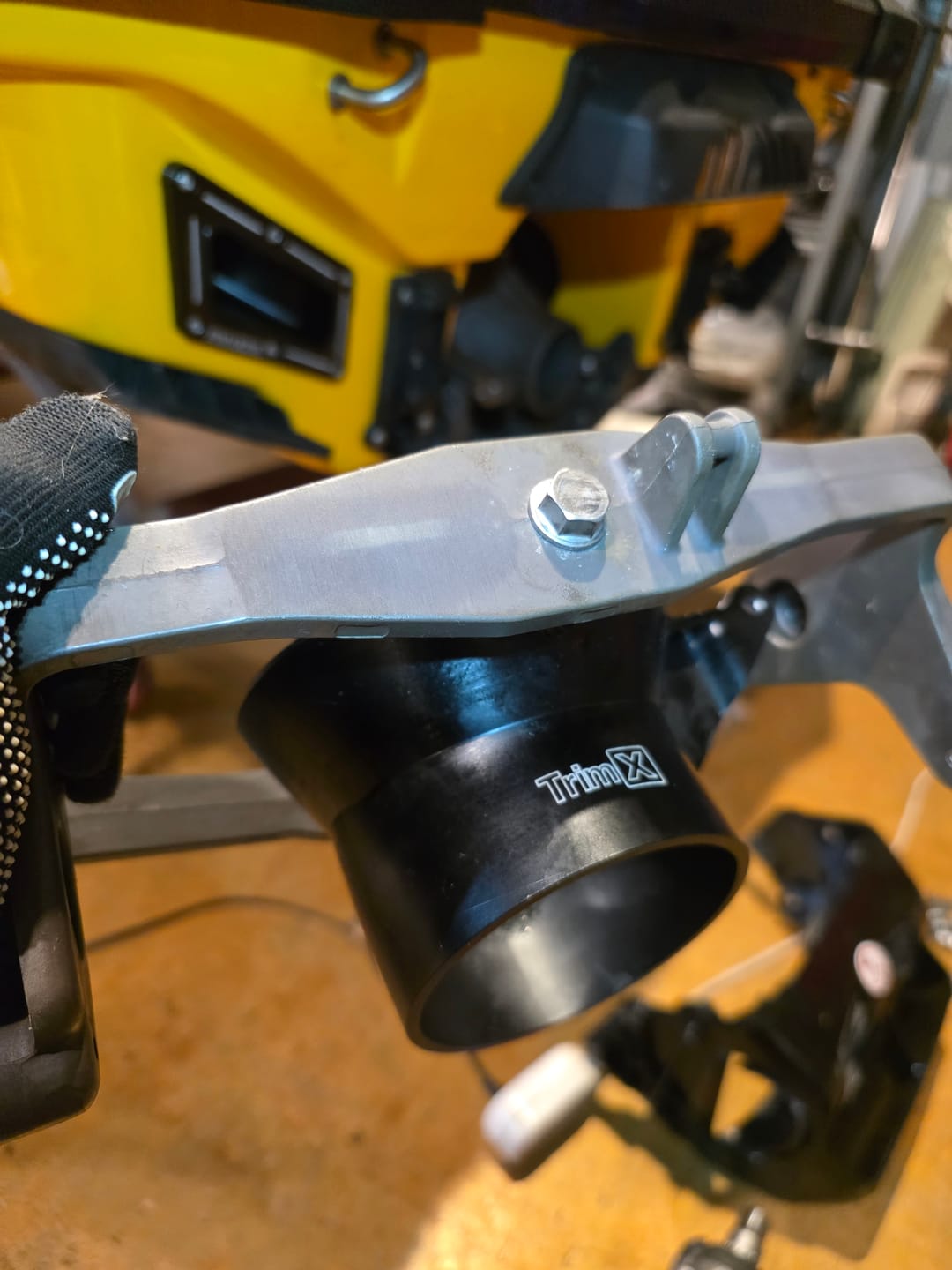 Customer photo review of Trim X Nozzle Upgrade