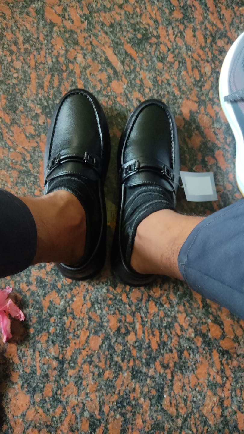Customer photo review of Bacca Bucci LISBON Dress Loafer Moccasins Driving Shoes for Men