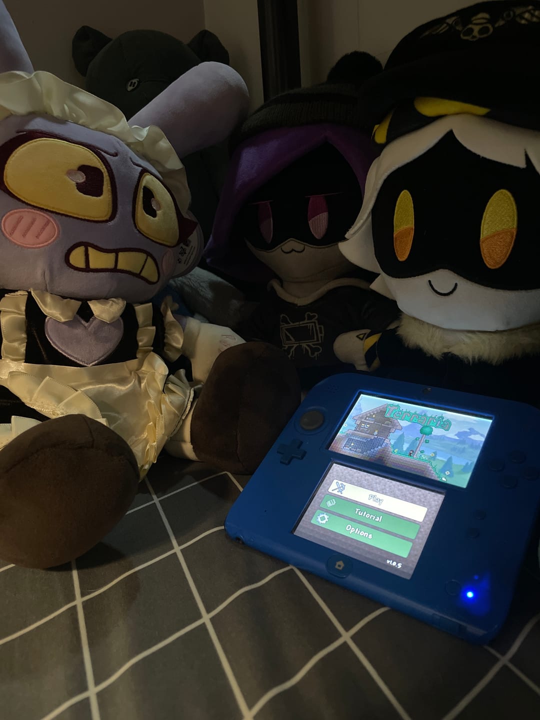 Customer photo review of Maid Jax Plush