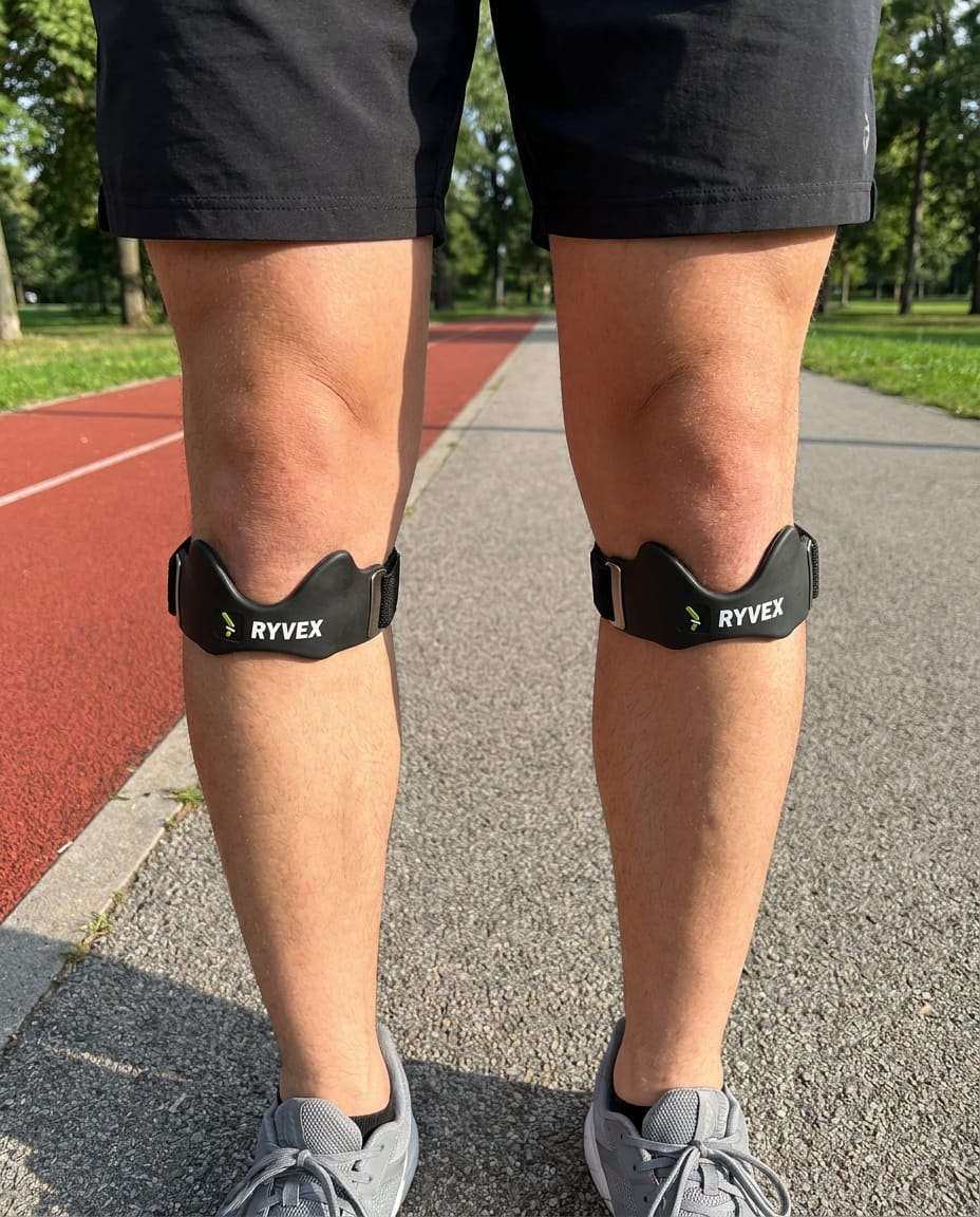 Customer photo review of RYVEX PRO - Eliminates Knee Pain While You Train