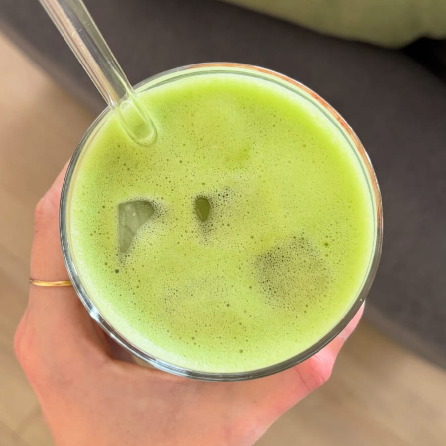 Customer photo review of L'Enchanteur  - Matcha cérémonie