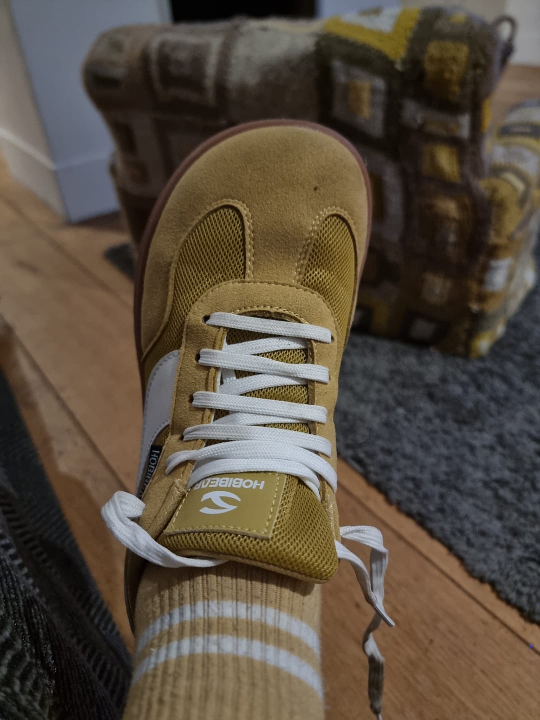 Customer photo review of Opuntia - Wide Toe Sneakers