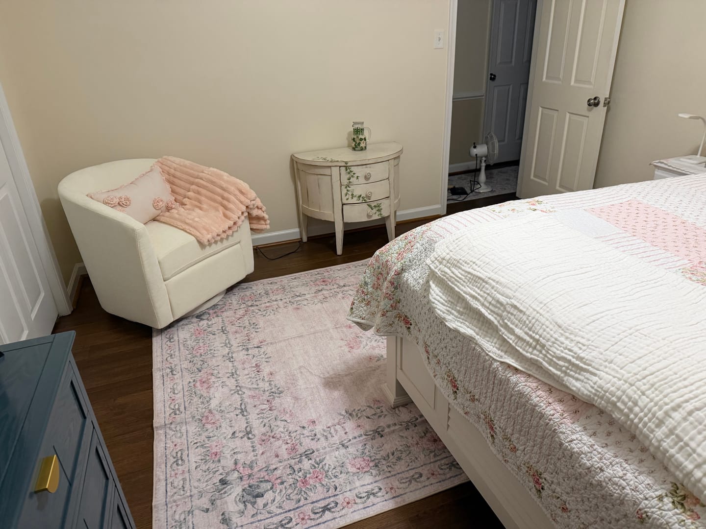 Customer photo review of Cloud Fleece Blanket
