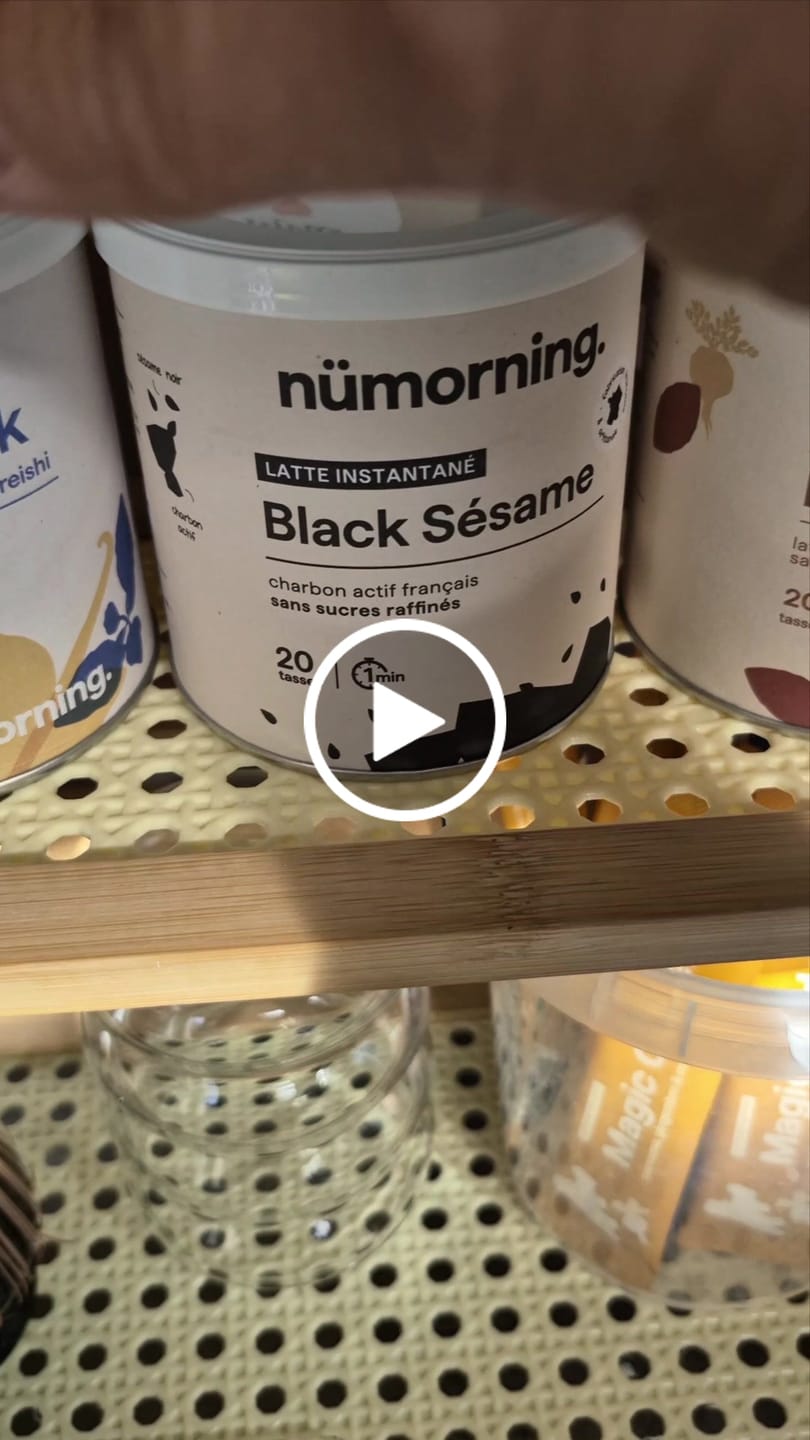 Customer video review of Black Sésame