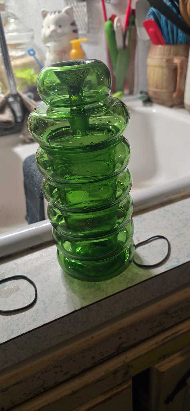 Customer photo review of Bolla Gravity Bong
