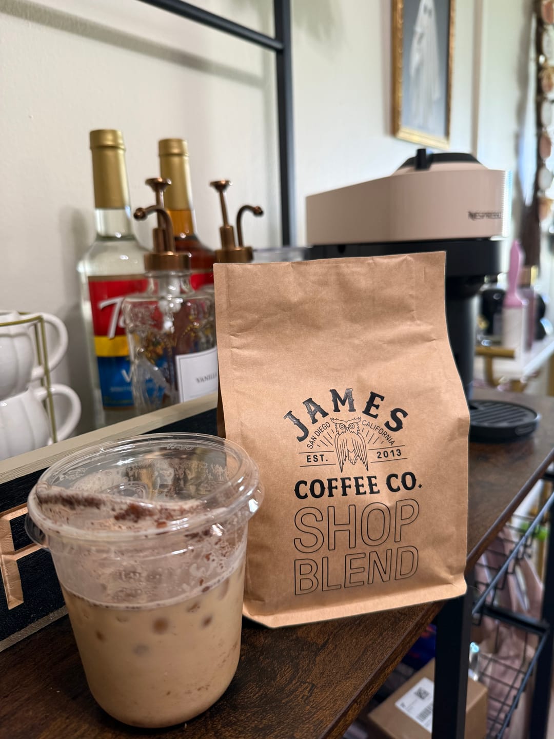 Customer photo review of Shop Blend