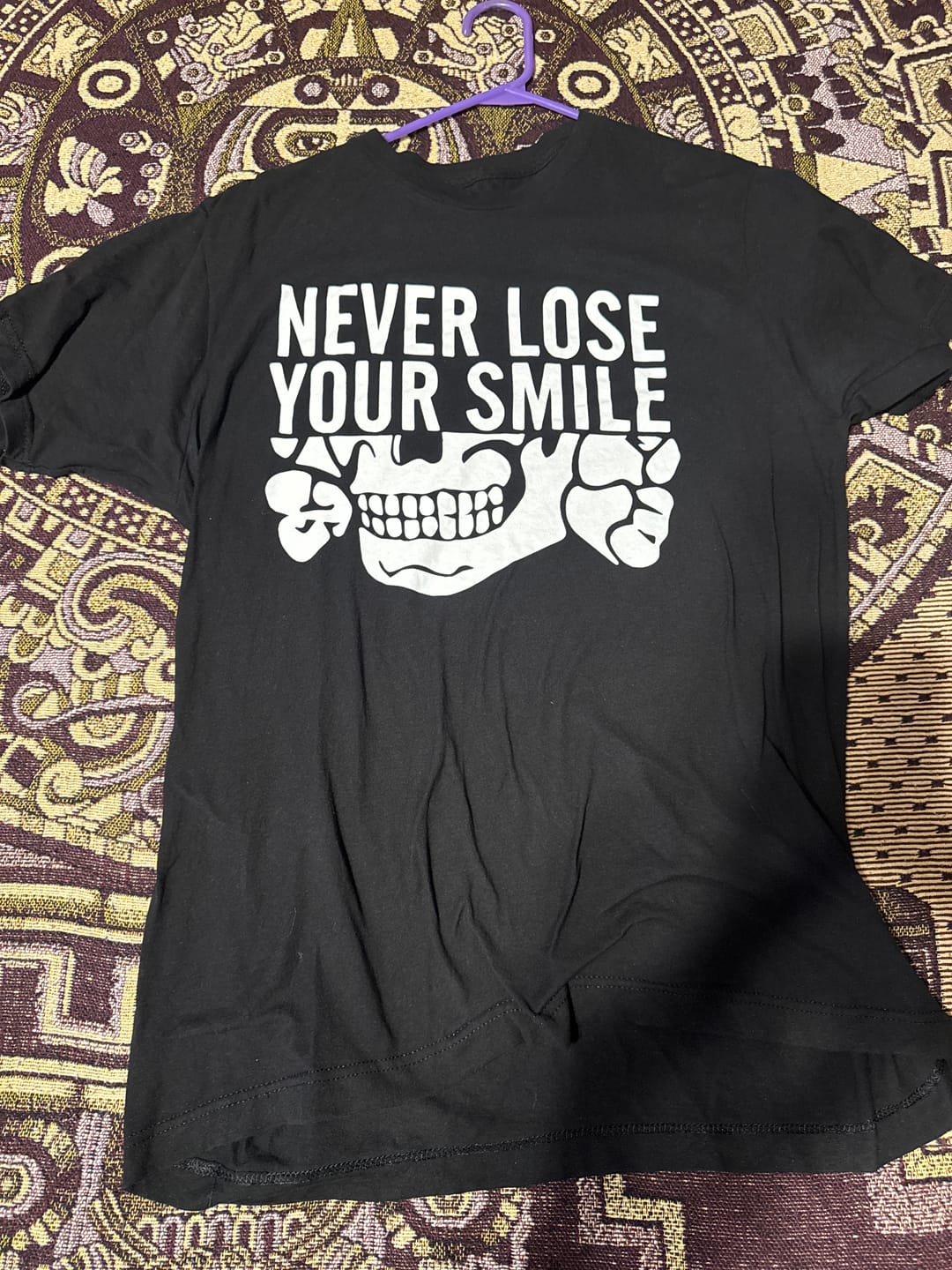 Customer photo review of Playera Personalizada