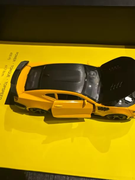Customer photo review of 3D-Auto-Rahmenkunst