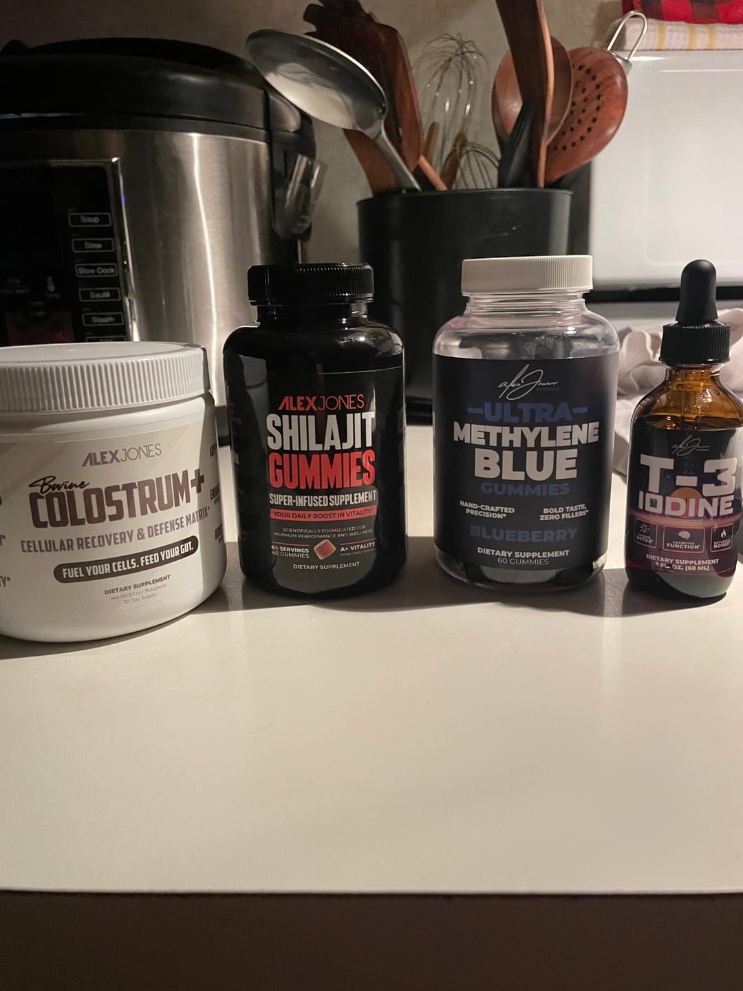 Customer photo review of Ultra Methylene Blue Gummies (60 Gummies)