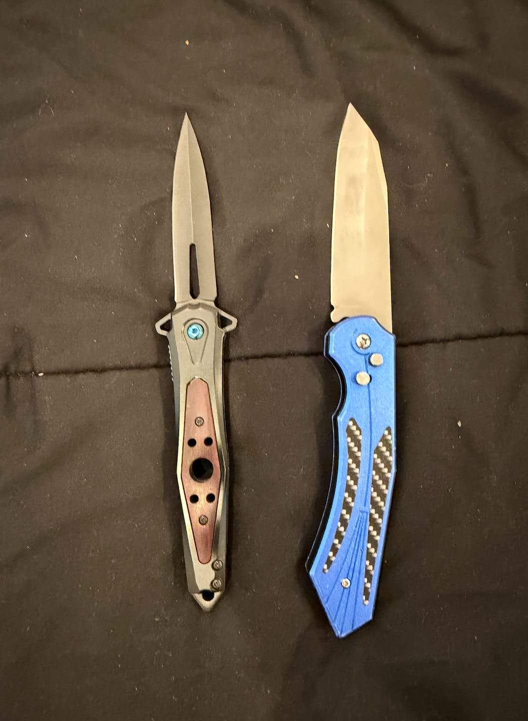Customer photo review of MYSTERY KNIVES BOX™