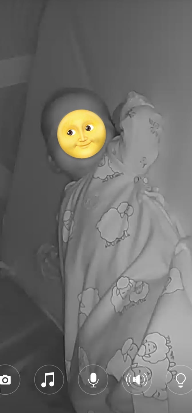 Customer photo review of 4 Season® Ultimate Baby Sleep Bag, Merino Wool & Organic Cotton, Sheep