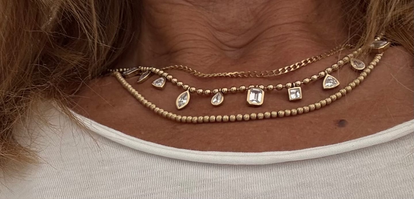 Customer photo review of The Carmen Necklace