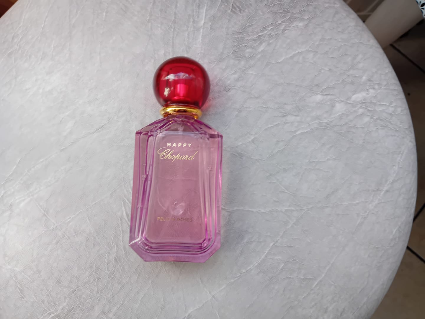 Customer photo review of Chopard Happy Chopard Felicia Roses 100 ml