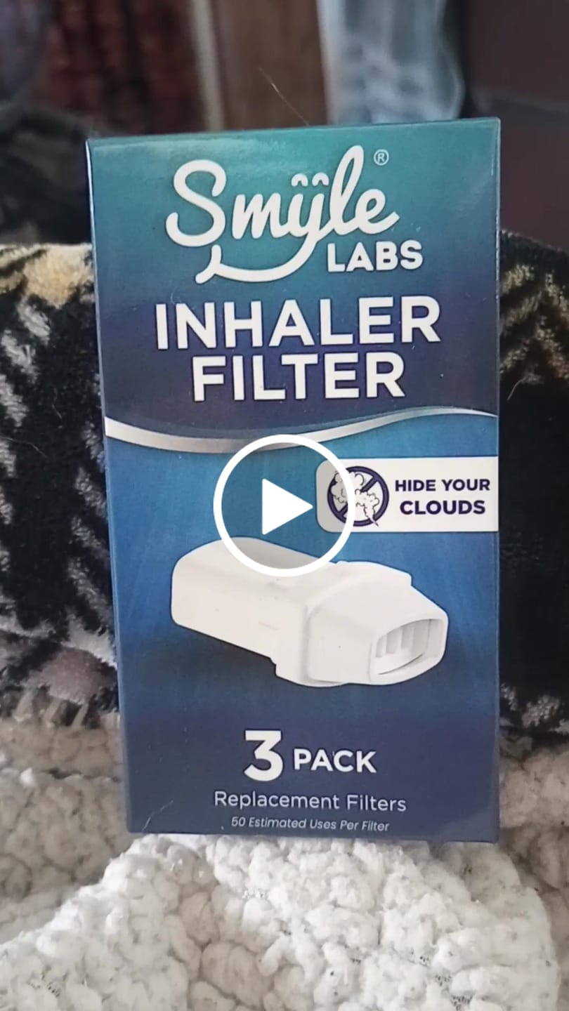 Customer video review of Inhaler 3-PACK Replaceable Filters