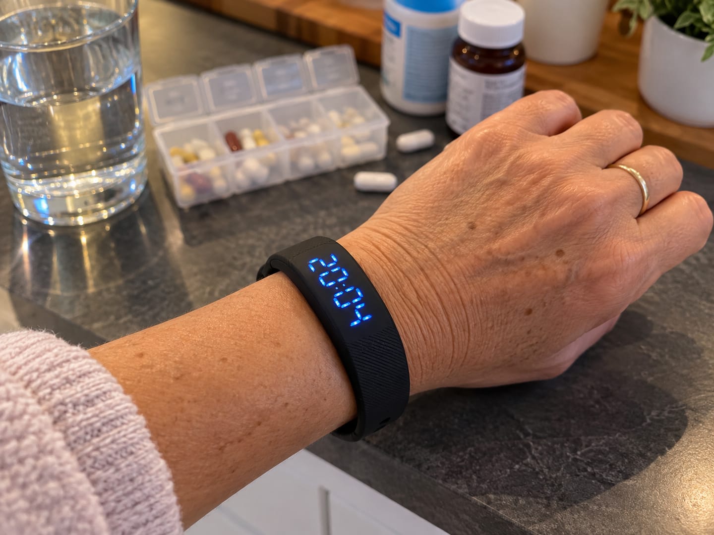 Customer photo review of Zenity Onyx Trilwekker | Voor Diepe Slapers & Slechthorenden