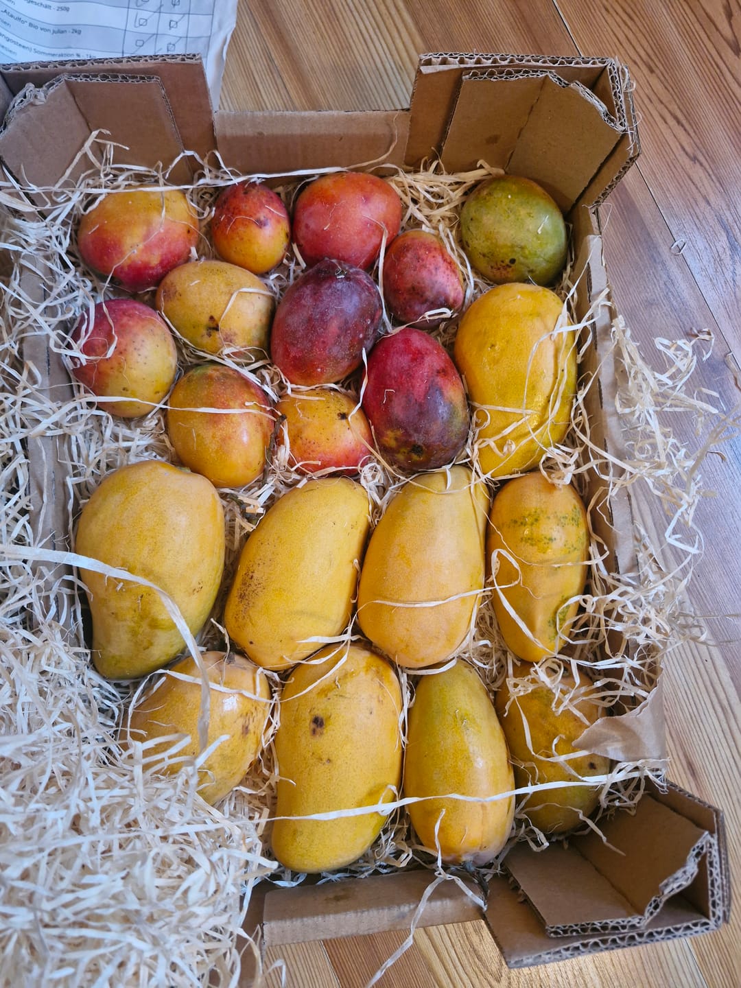 Customer photo review of Mango Honig „Ataulfo“ Bio von Julian