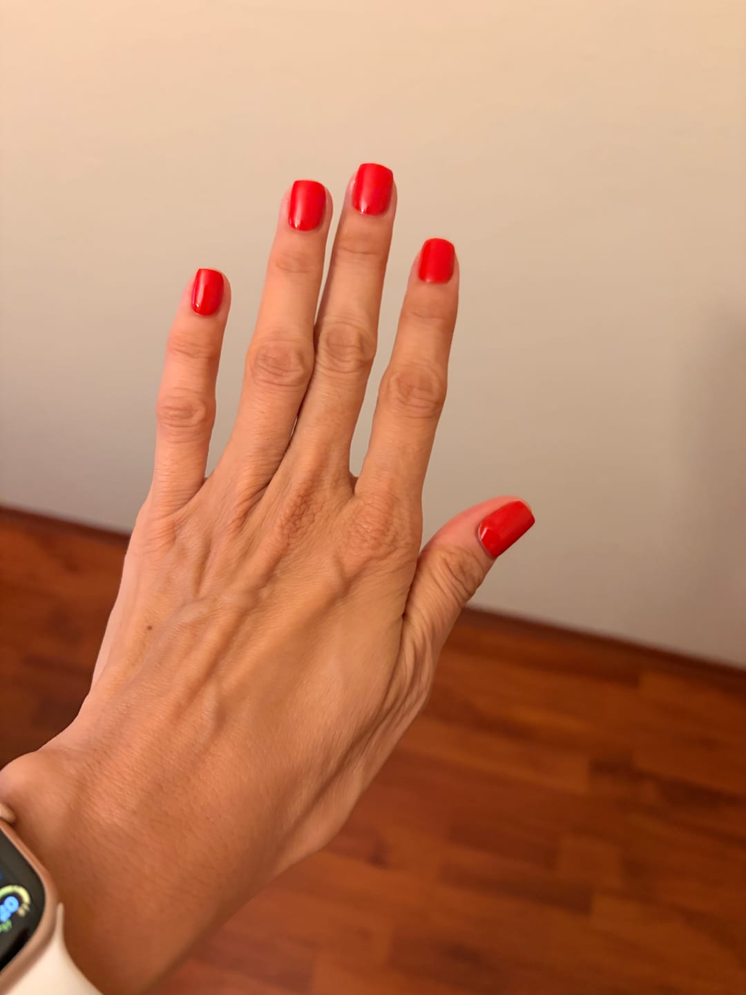 Customer photo review of N Hot Cherry Jel Tırnak 30 Adet, 2 Kullanım