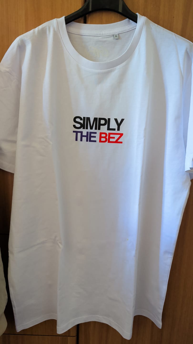 Customer photo review of T-shirt SIMPLY THE BEZ