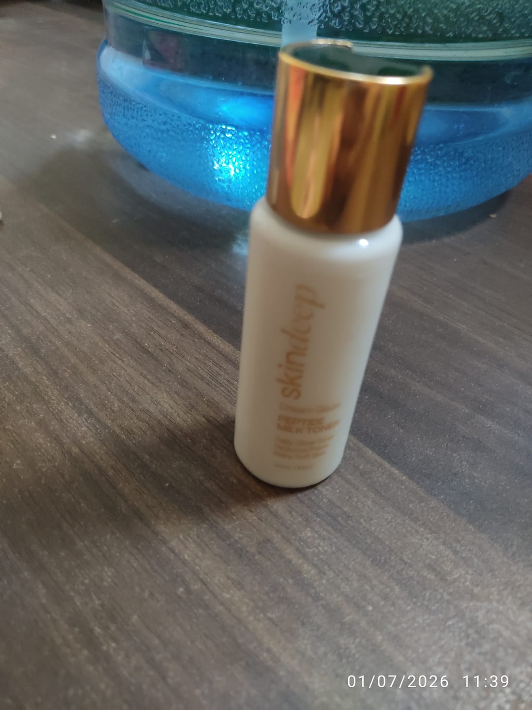 Customer photo review of DREAM GLAZE - Peptide Milk Toner