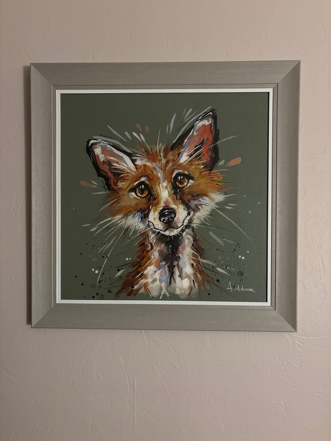 Customer photo review of Foxy Large By Ashley Saunders