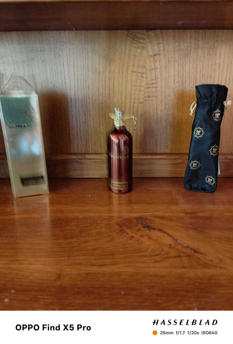 Customer photo review of Intense Cafe di Montale eau de parfum 100ml