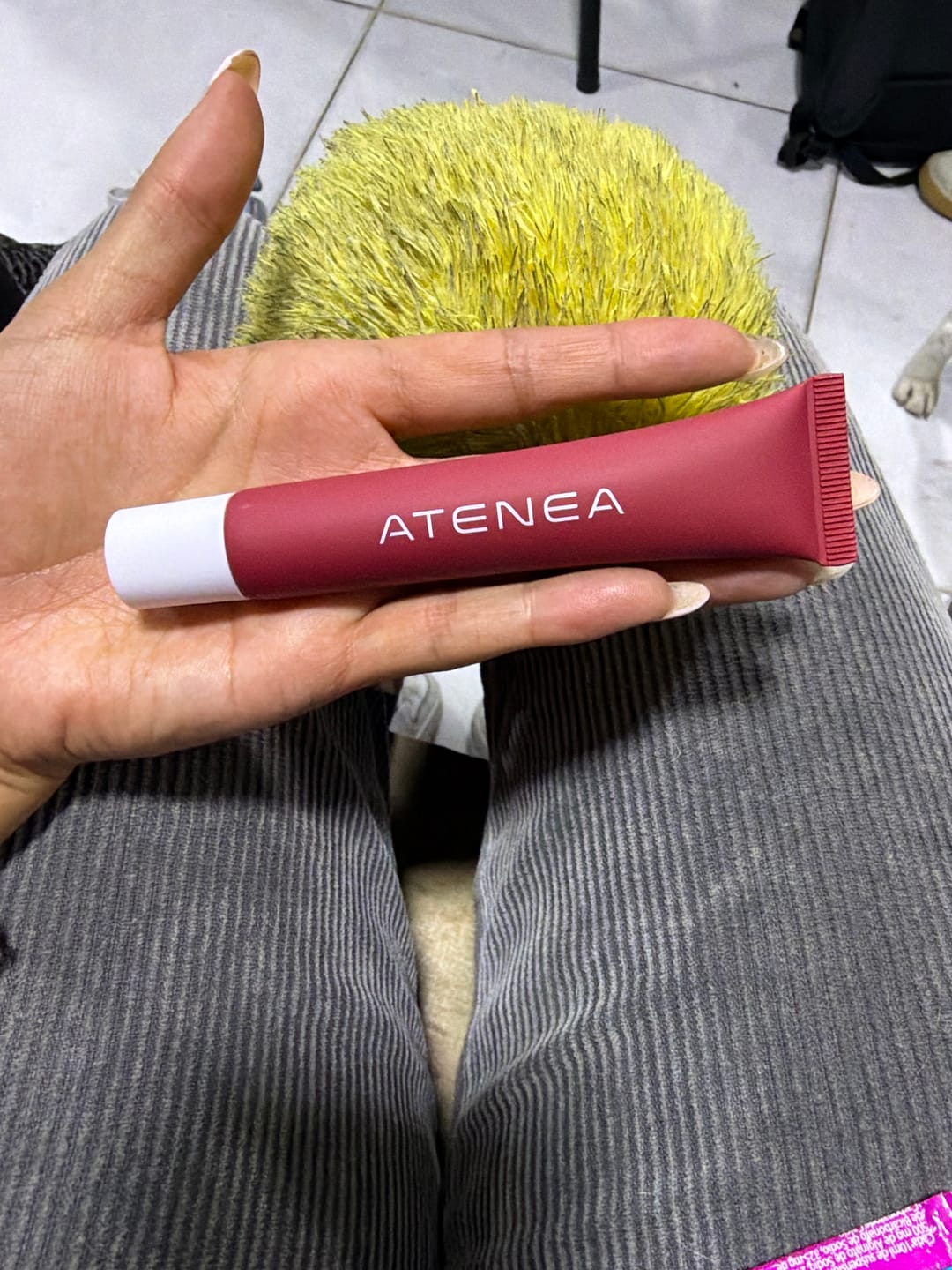 Customer photo review of PEPTIDE LIP BALM
