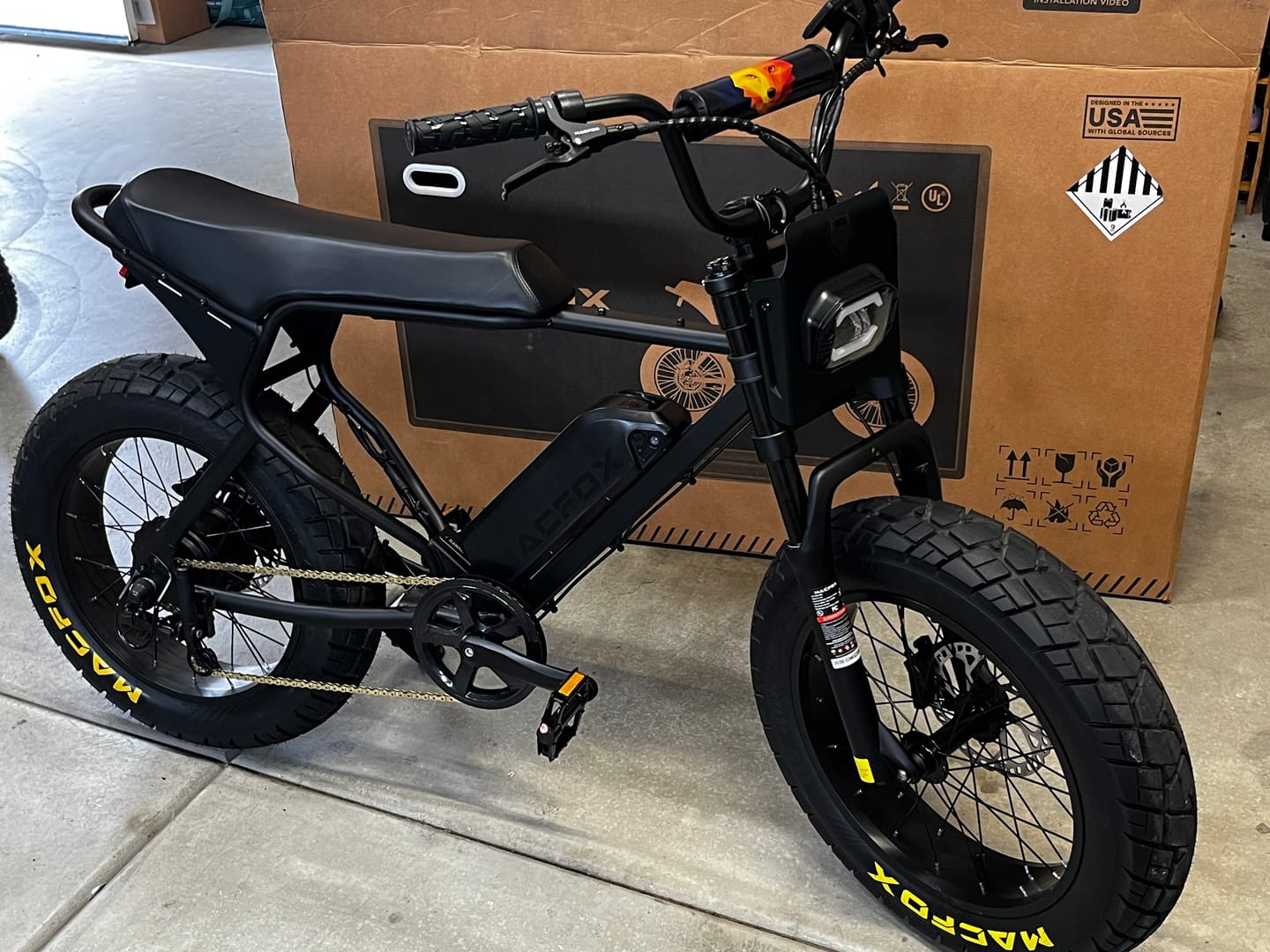 Customer photo review of Macfox X7