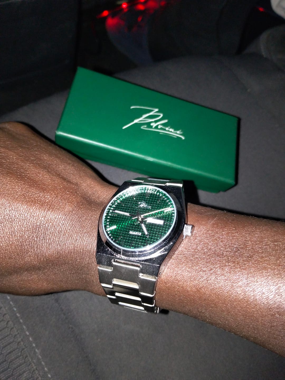 Customer photo review of Lucky Fours® Jaxon