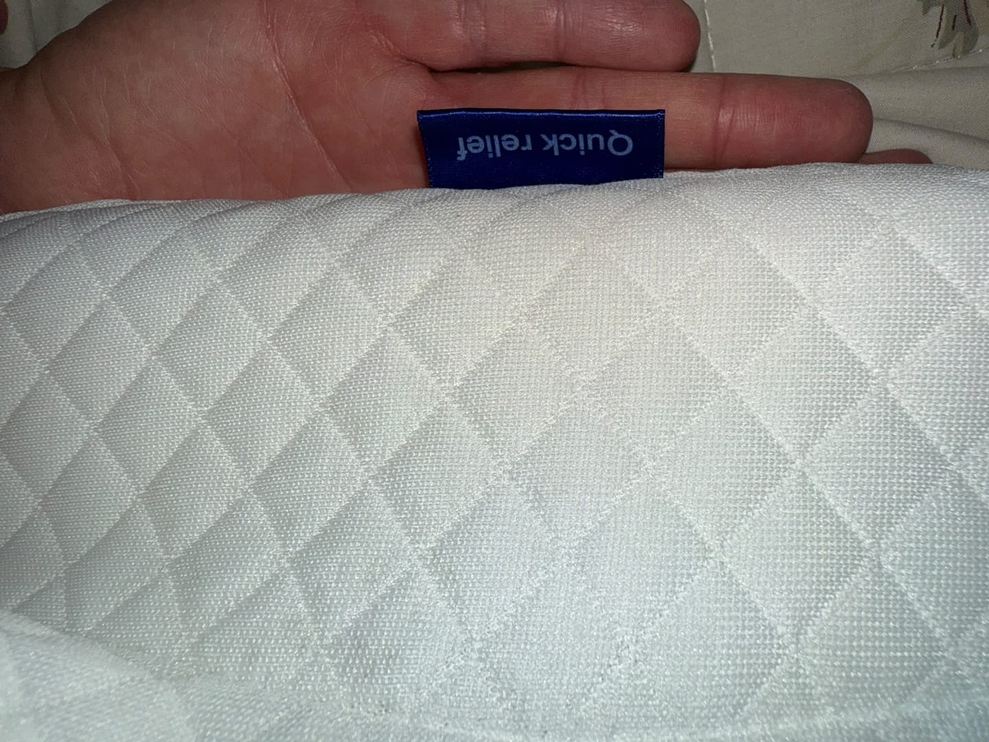 Customer photo review of כרית אורטופדית pro