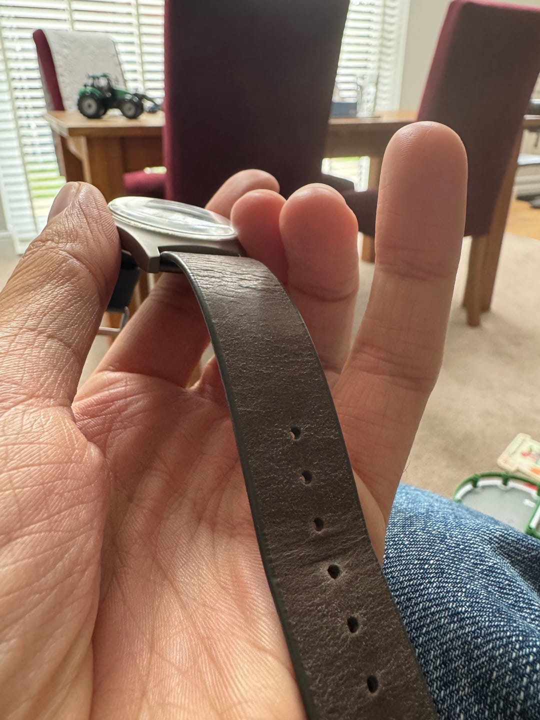 Customer photo review of Rover Grey RAF Single-Piece