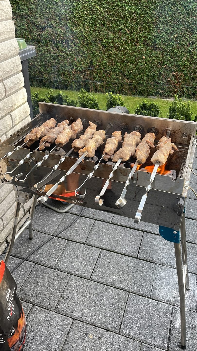 Customer photo review of Schweine-Schaschlik Tomate – fruchtige Würze aus Tomate & Paprika | mySchaschlik