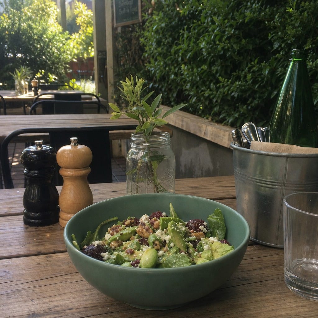 Customer photo review of Deep Bowls Andorra Green Porcelain for Casual Dining (Pack of 12)